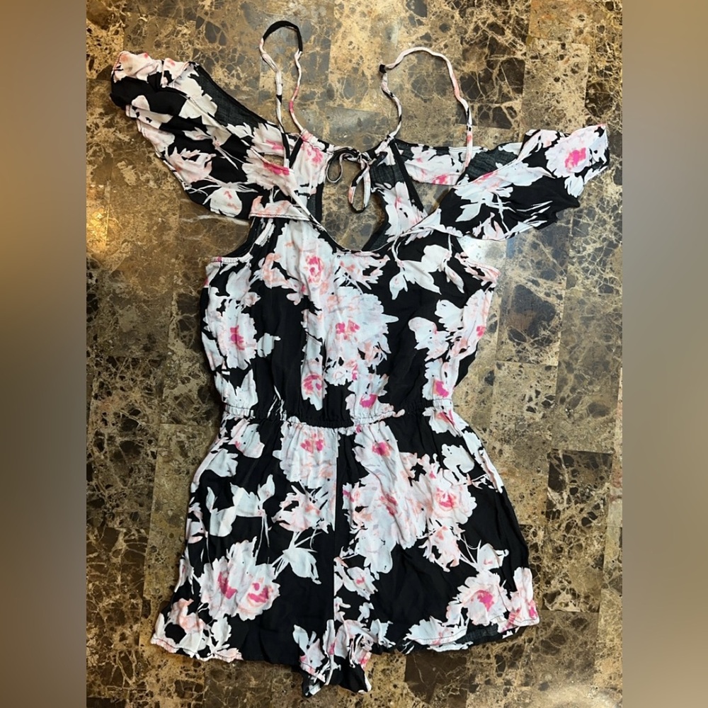 Bebop Floral Romper